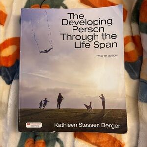 The Developing Person Through the Life Span Book